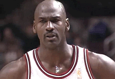 Michael Jordan Headshake