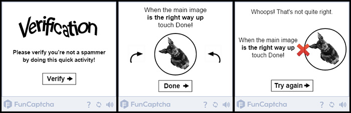 FunCaptcha