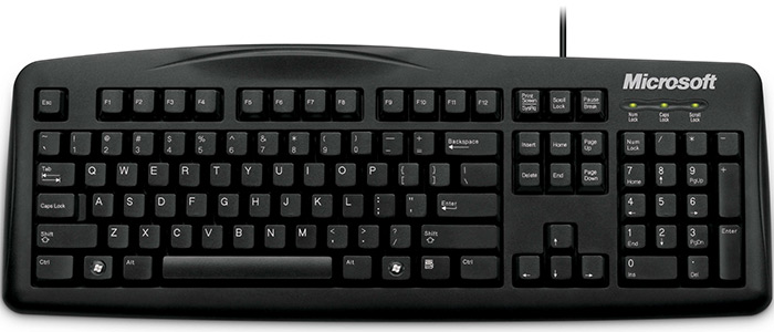 Microsoft Wired Keyboard 200